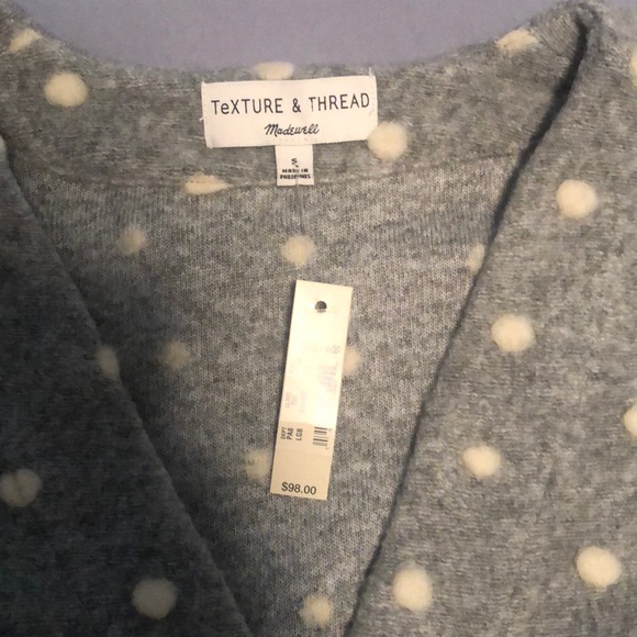 Madewell cardigan - Picture 8 of 10